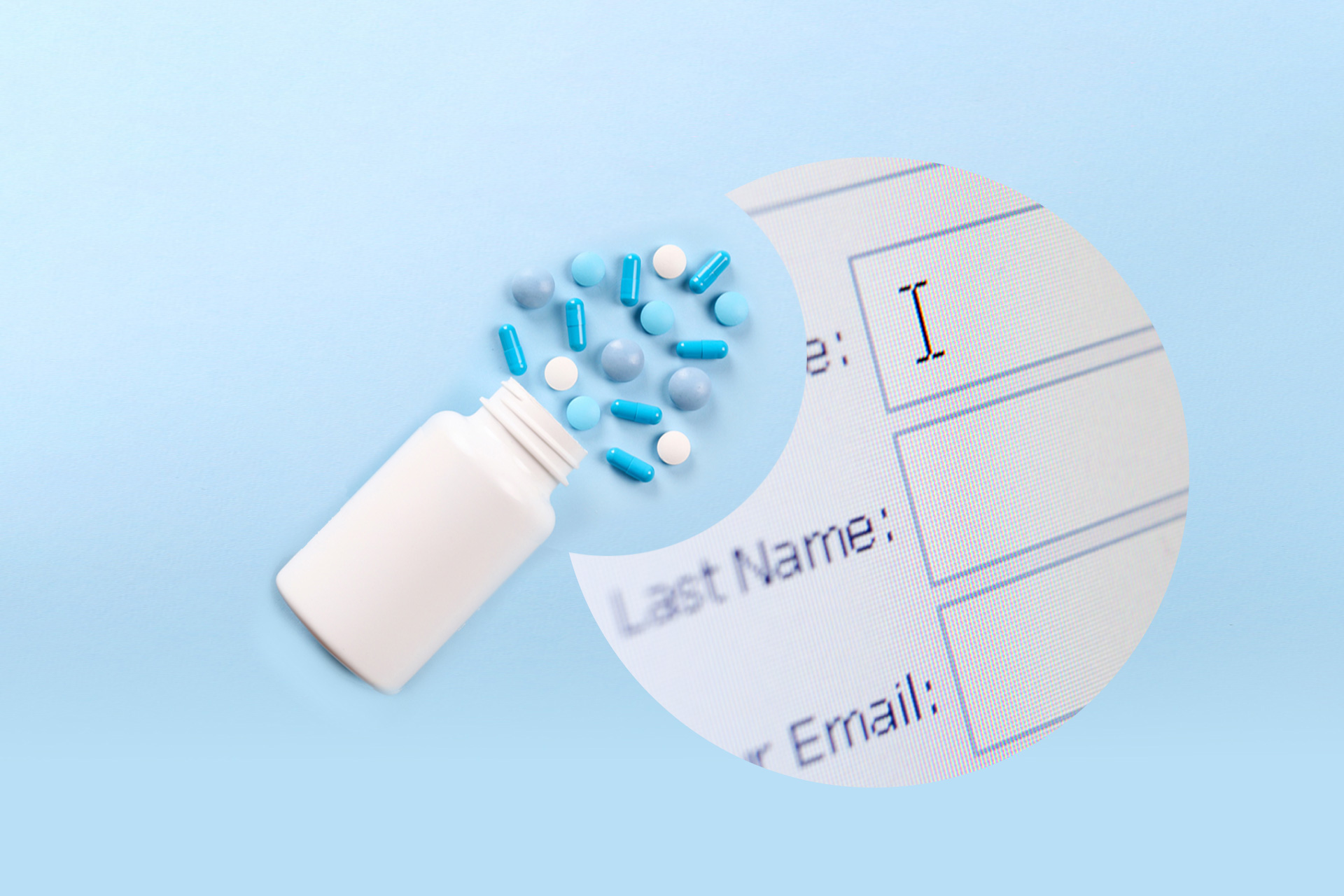 Salesforce Pardot form e liste demo